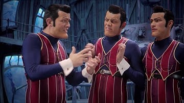 We Are Number One but the you know what scenes cause the song to reverse back to the beginning