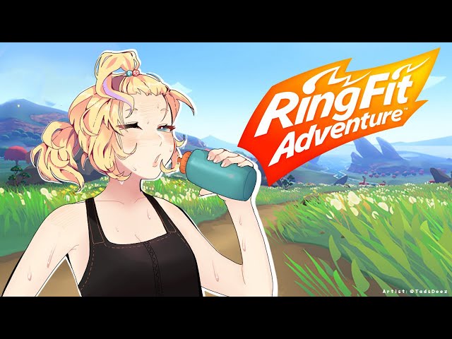 【Ring Fit Adventures】2 hours working out nonstop  ✨  ☆⭒NIJISANJI EN ✧ Millie Parfait ☆⭒のサムネイル