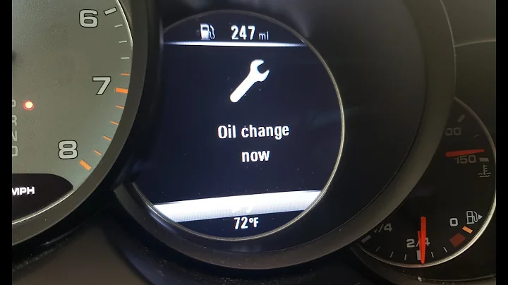 Porsche Cayenne Oil Light Reset. How to Turn OFF your Oil Light 2011 or Newer with a Foxwell Tool