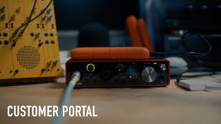 How to Navigate in the Customer Portal