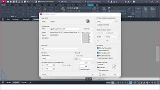 How to insert your saved block borderlines and title block  in a new workspace on autocad