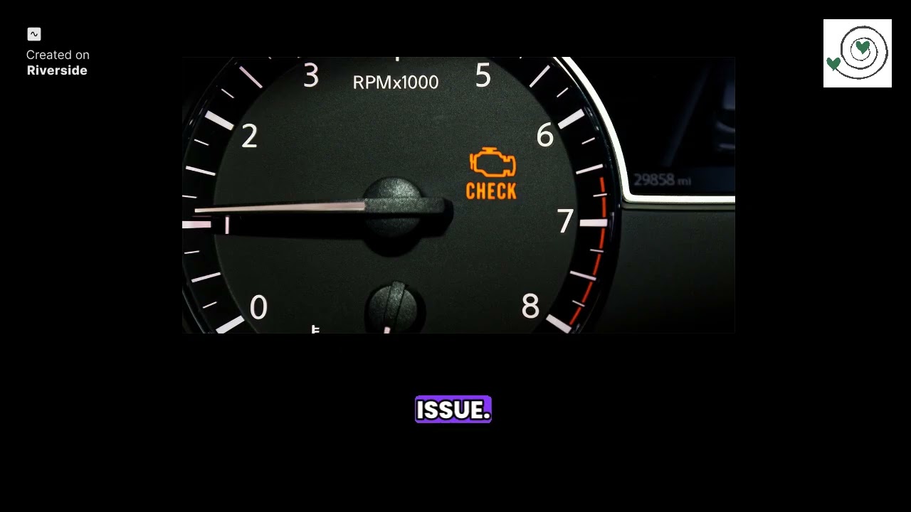 #3 Anxiety as a check engine light