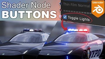Add Working Buttons to your Node Groups! - ( FREE Blender Addon! )