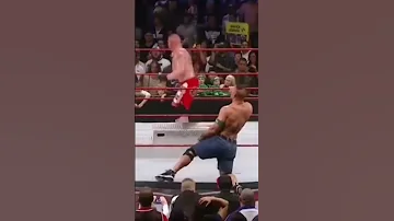 Brock Lesnar returns to the ring to battle John Cena at Extreme Rules 2012