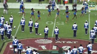 nations classic 2016 hampton university halftime from behind