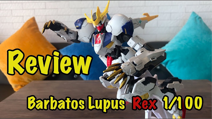 So sánh barbatos lupus và barbatos lupus rex