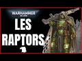 Les Raptors Expliqués ! Space Marines ! Warhammer 40k Lore