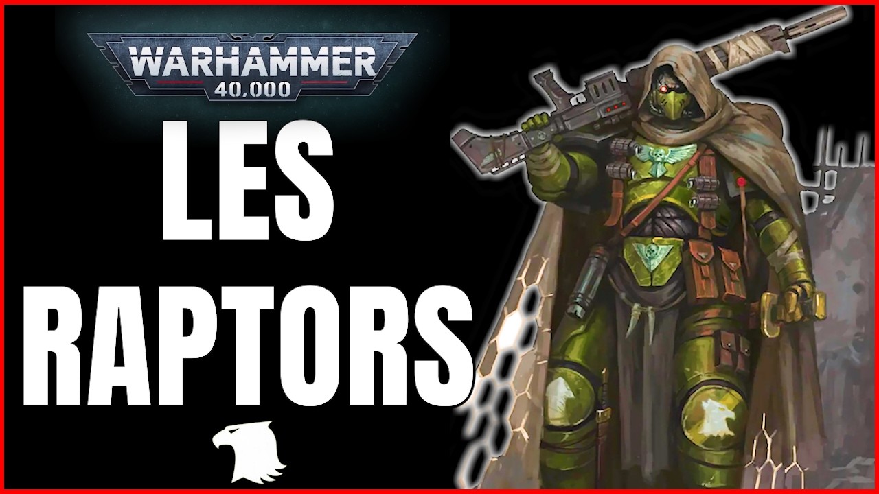 Les Raptors Expliqués Space Marines Warhammer 40k Lore Youtube 