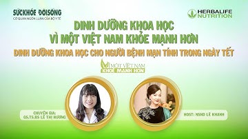 🍀 🍀 DINH DƯỠNG NGÀY TẾT CHO NGƯỜI BỆNH MẠN TÍNH 🍀 🍀