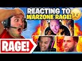 Reacting To The WORST Warzone Rage..😯