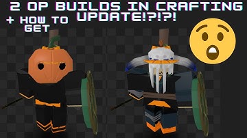 Newest op builds in Shadovis RPG crafting update!?!? (Roblox)