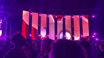 Deadmau5 [Feat. Rob Swire] - Ghosts and Stuff - Cube V3 - Creamfields 2019