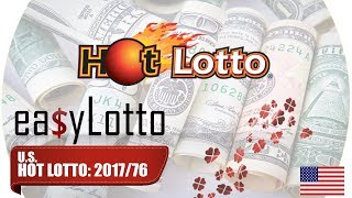 HOT LOTTO numbers 23 Sep 2017
