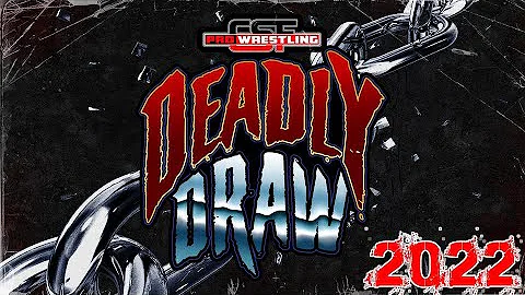 CSF Deadly Draw 2022 - Lance Cole v Jake McCluskey