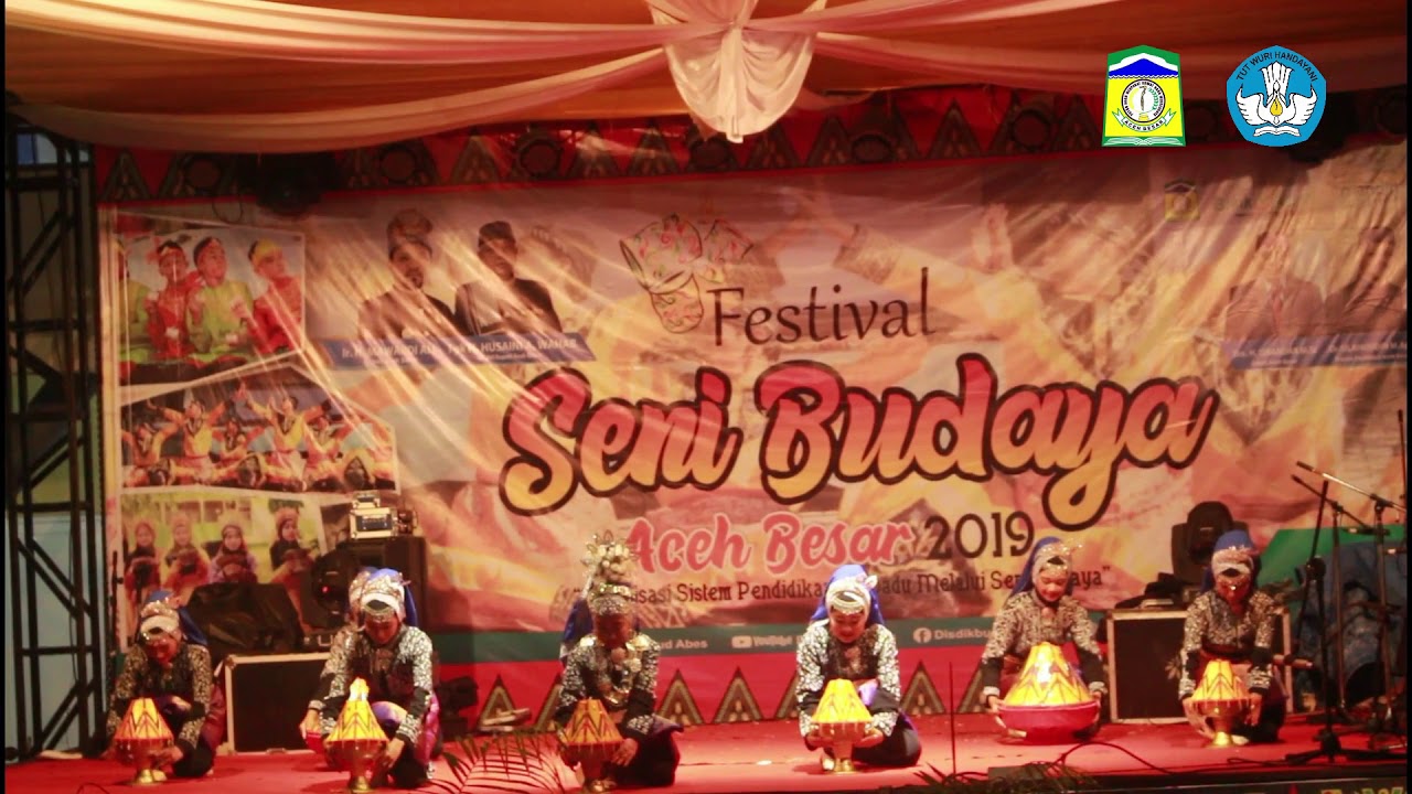 SMPN 1 Darul Imarah Festival Seni Budaya 2019 Aceh Besar part 12