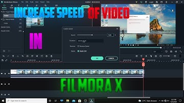 HOW TO INCREASE SPEED OF VIDEO IN FILMORA X|TECH TUTORIAL MALAYALAM|