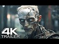 OFF THE GRID Final Trailer (2023) Neill Blomkamp | Unreal Engine 5 Cyberpunk Cinematic 4K Scene