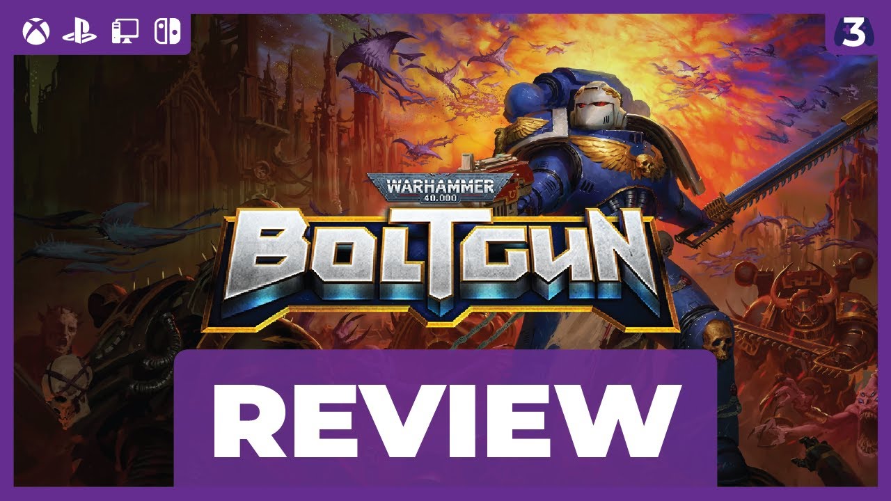 The Heretic Slayer | Warhammer 40k: Boltgun Review