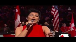 Nelly Furtado Sings o Canada Hd Tnt Nba All Star 2016 Toronto