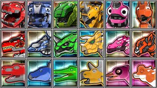 ダイノトラックス参戦！ダイノロボット軍団 vs ダイノエクスプレス - スピノサウルス vs T-REX screenshot 5