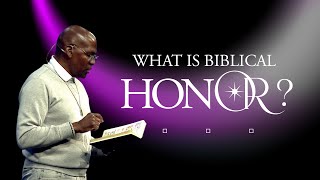 What is Biblical Honor? | Mike Moore