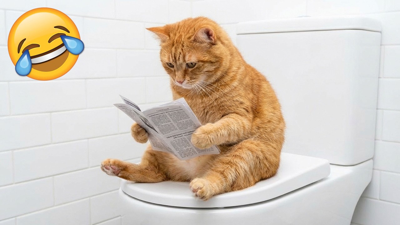 Забавные животные 😂 Самые смешные видео с кошками и собаками 2026 🤣🤪 Часть 2