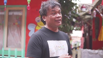 INSPIRASI POSITIF: Cibunut Berwarna Sebagai Kawasan Bebas Sampah di Kota Bandung