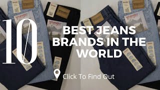 Top 10 Best Jeans Brands in The World screenshot 4