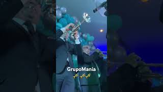 Grupo Mania  - Sección de Trompetas 🎺🎺🎺 @GrupoManiaTv
