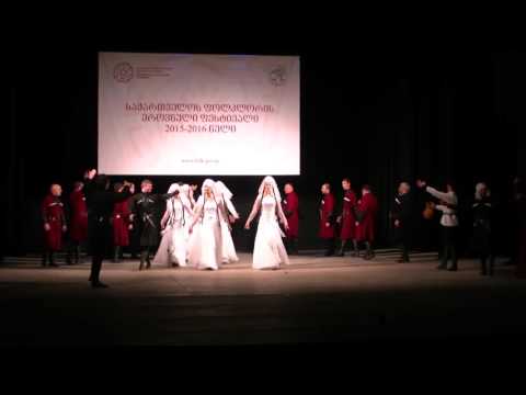 ფოლკლორის ეროვნულ ფესტივალზე ზესტაფონის სიმღერისა და ცეკვის ანსამბლმა მეორე ტურის საგზური მოიპოვა