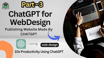 ChatGPT for Web Design - Boost Productivity by 10x #ai #chatgpt #productivity Part 3