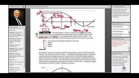 How to calculate Cut and Fill Volumes || Construction Depth - PE Civil | PE Study Material