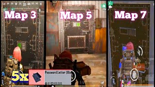 Opening All Black Doors 🚪in all map 🤑| pubg Metro Royale Advance mode