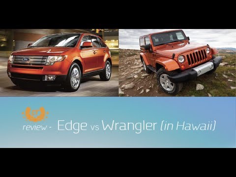 Wrangler vs Edge