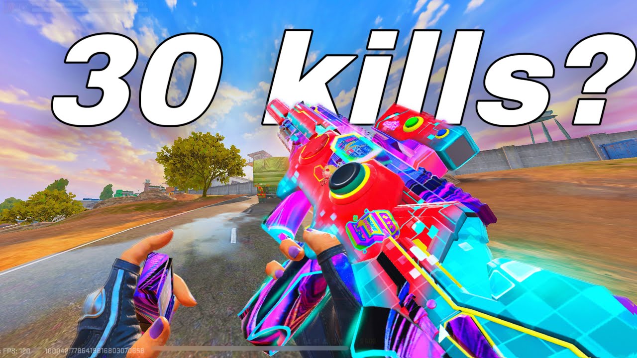 SOLO VS ESCUADRA/AR97 ULTRA/ iPhone 14 Pro 120 FPS GRÁFICOS AL MÁXIMO/ Gameplay Blood strike