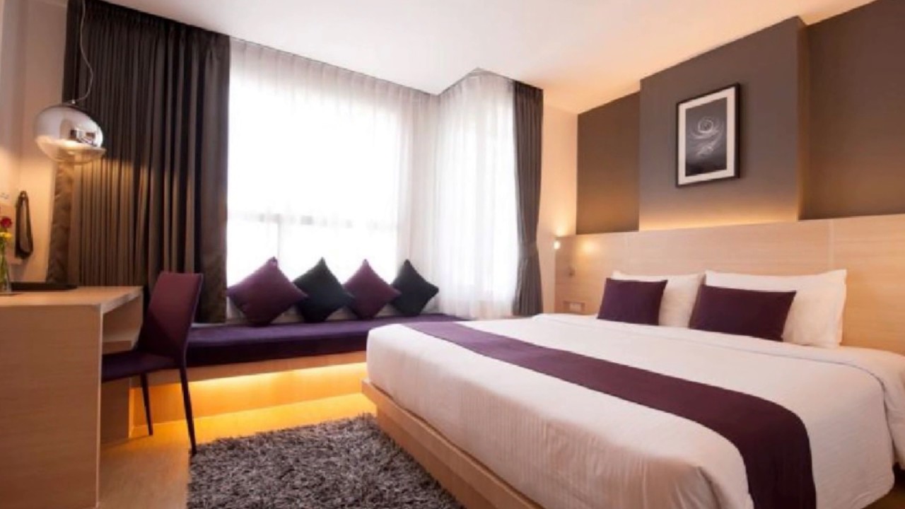 Arize Hotel Sukhumvit Bangkok Thailand Youtube