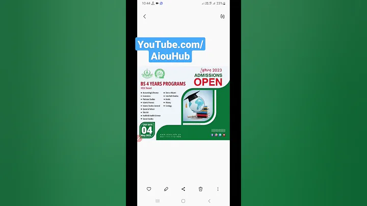 Aiou Admission 2023|Bs Subjects|intermediate Based|FA|online admission|Get Help|How to|Comment issue