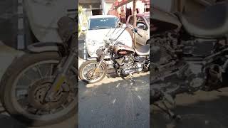 今は無きハーレーダビットソン　ダイナ1450