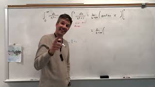 Improper Integrals with Infinite Integration Limits, Part 3
