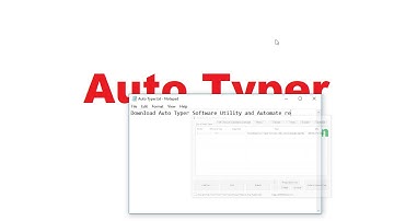 Auto Typer