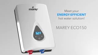 Marey ECO150 14.5kW Electric Tankless Water Heater