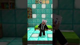 hago el tren de baila lento flor morada #minecraft