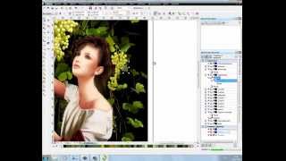 Оптимизация файлов с большим количеством объектов в CorelDRAW screenshot 1