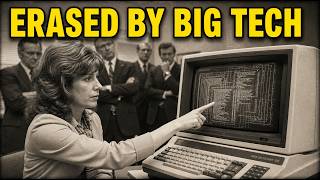 SHE BUILT THE FIRST WORD PROCESSOR — Then Big Tech Nearly Wrote Evelyn Berezin Out of History