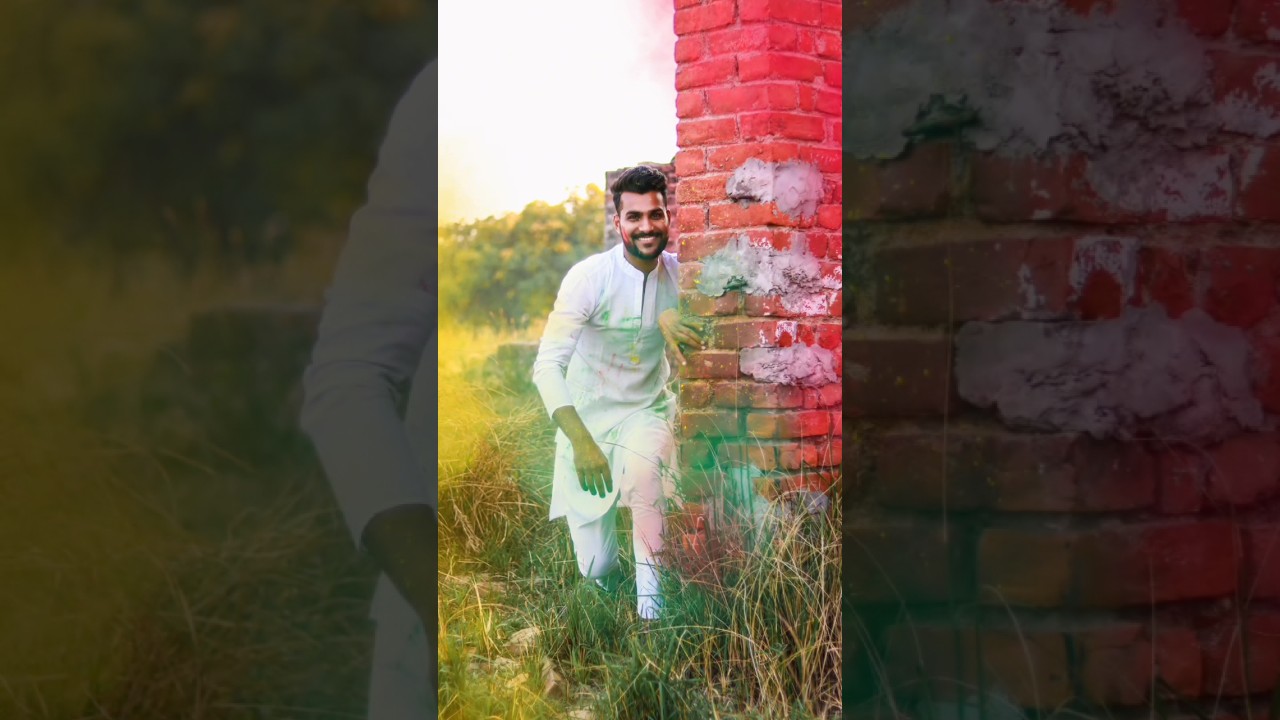 Try Holi Photoshoot ideas 💡