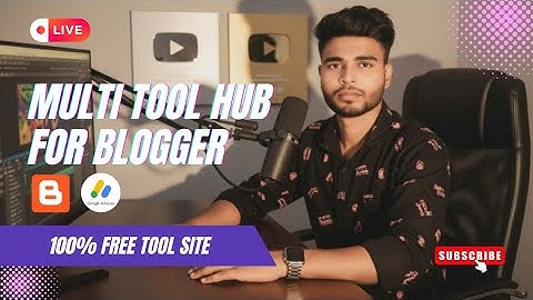 🚀 Multi Tool Hub for Blogger | Free Tool Code 🔥 | Create Multi Tools Website in Blogger 