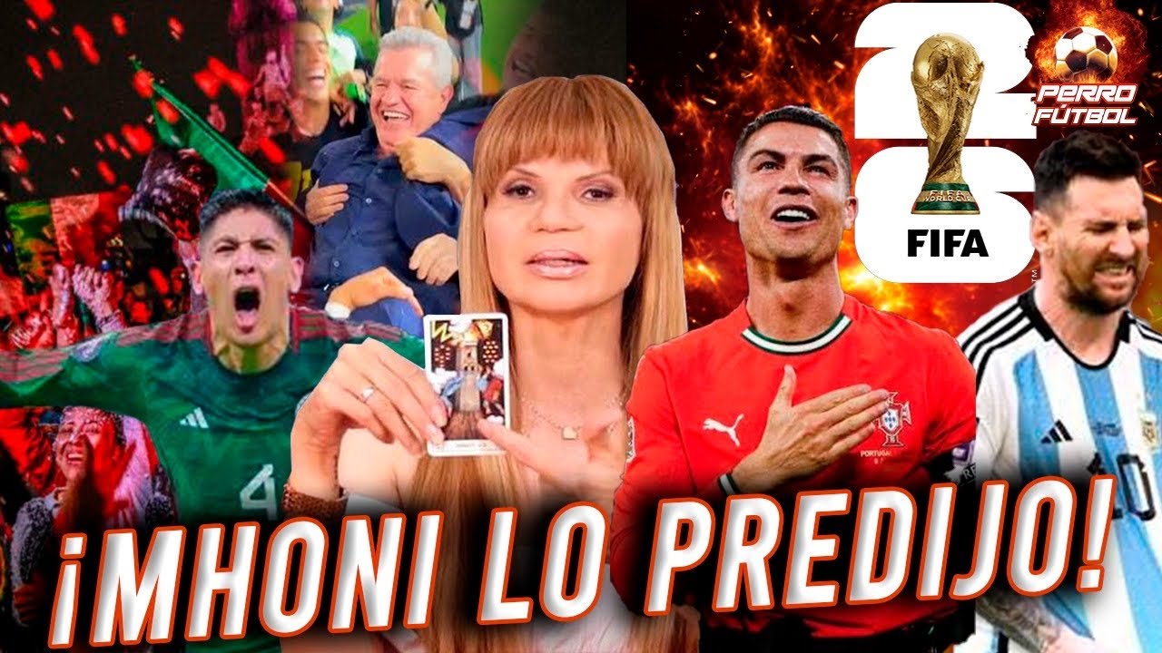 🚨¡MHONI VIDENTE REVELA EL CAMPEÓN DEL MUNDIAL 2026! 