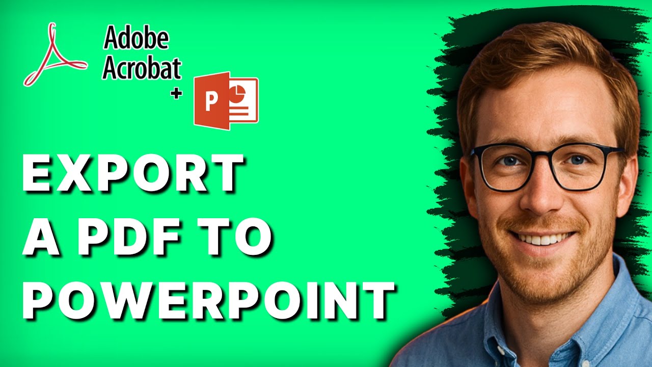 How to Export a PDF to PowerPoint in Adobe Acrobat Pro [2026 Full Guide ...