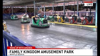 Family Kingdom kicks off spring break with new rides in Myrtle Beach