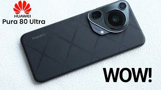 Huawei Pura 80 Ultra - THIS IS MIND-BLOWING!!